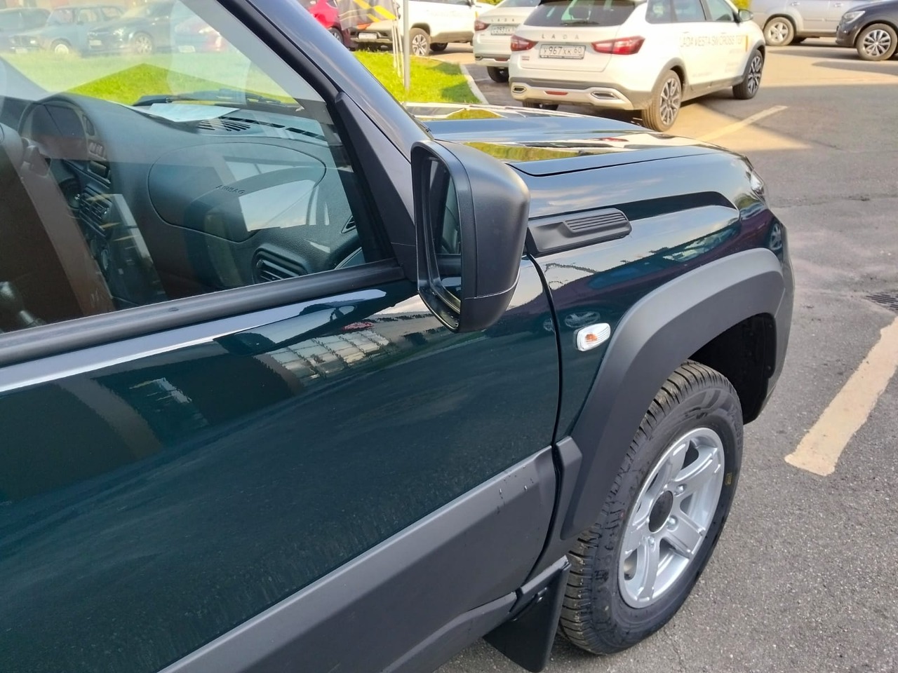 Легковой автотранспорт - LADA Niva Travel 1.7 MT (83 л.с.) 4WD