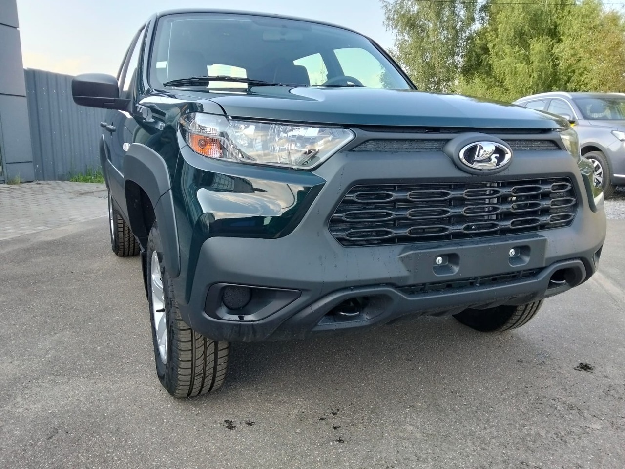 Легковой автотранспорт - LADA Niva Travel 1.7 MT (83 л.с.) 4WD