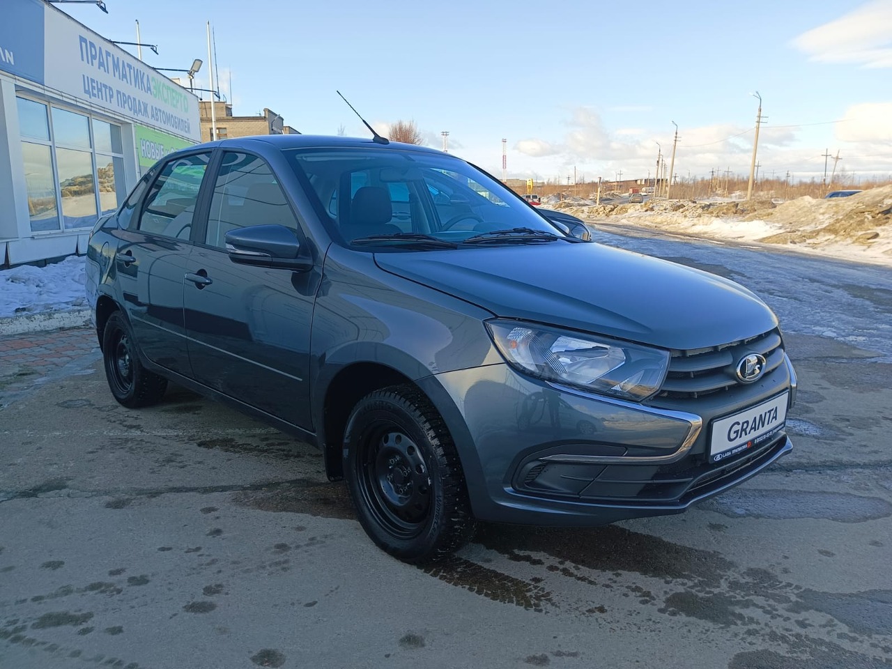 Легковой автотранспорт - Granta 1.6 MT (90 л.с.)