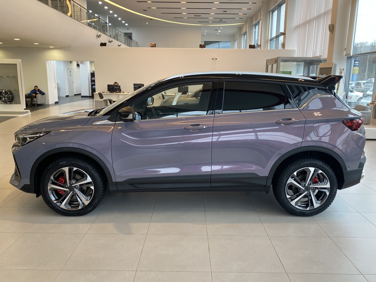 Легковой автотранспорт - GEELY Coolray 