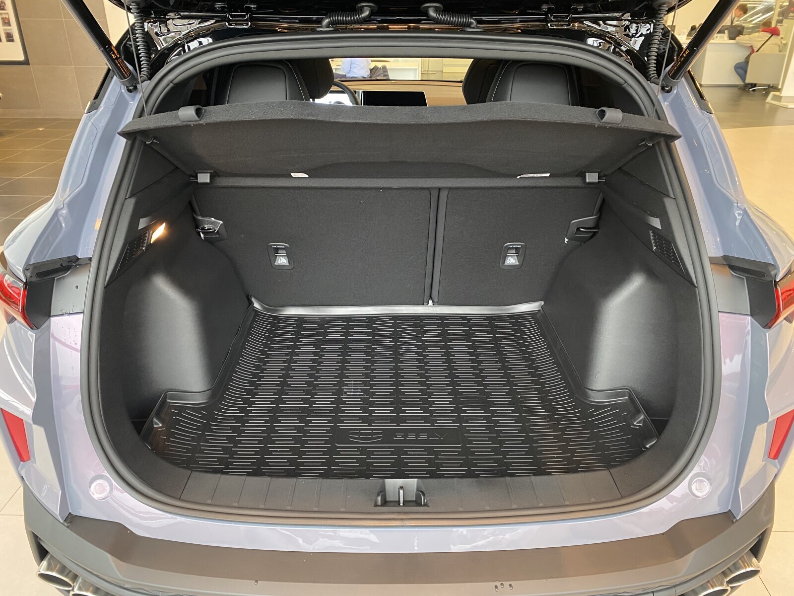Легковой автотранспорт - GEELY Coolray 