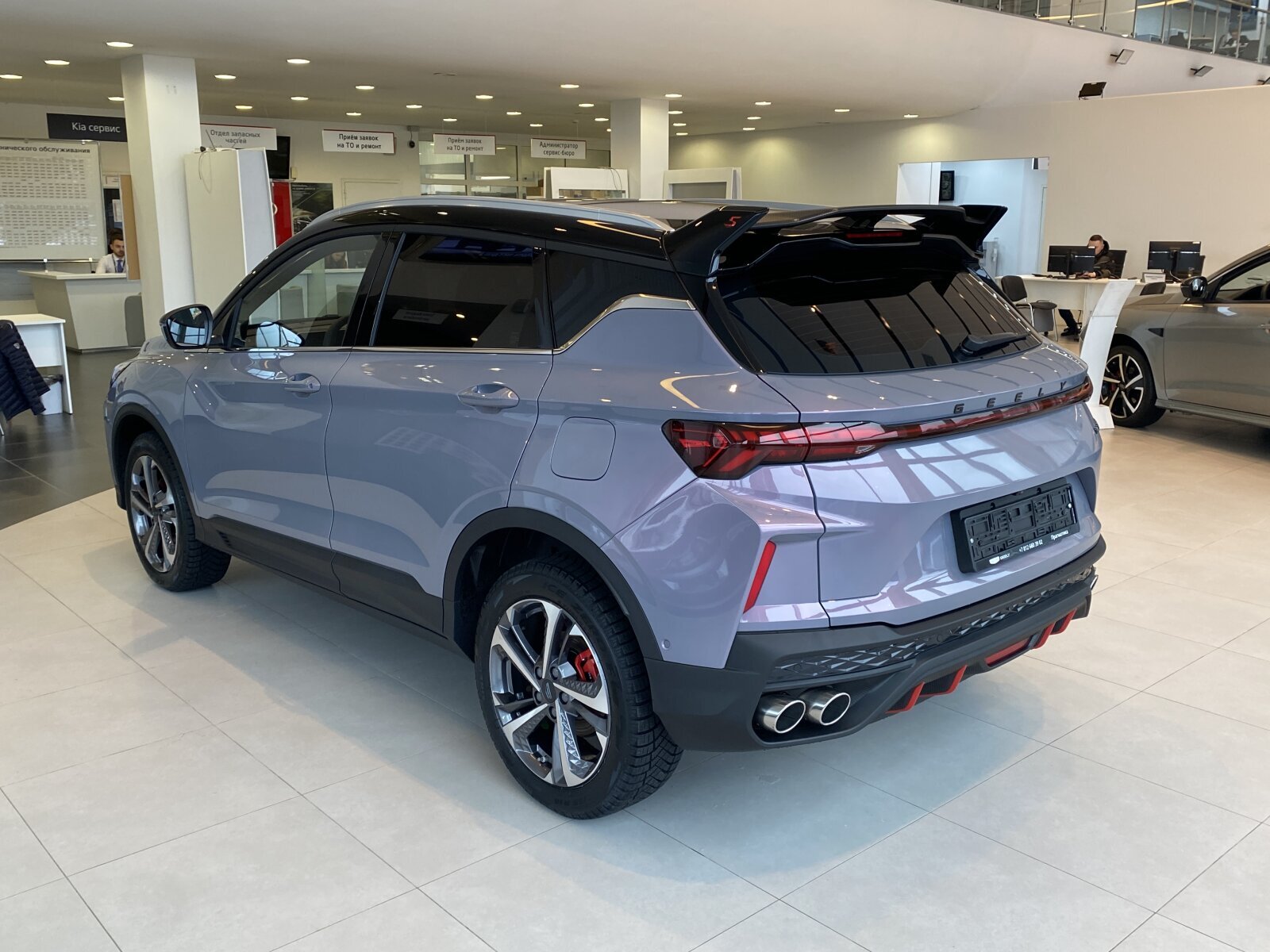 Легковой автотранспорт - GEELY Coolray 