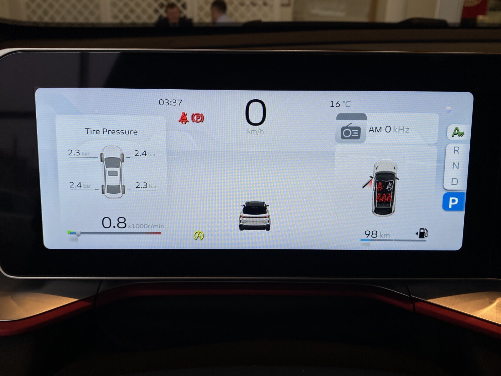 Легковой автотранспорт - GEELY Coolray 