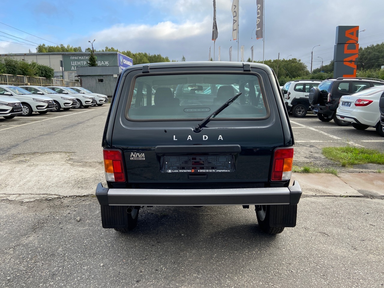 Легковой автотранспорт - LADA Niva Legend 1.7 MT (83 л.с.) 4WD