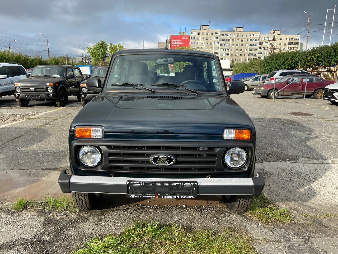 Легковой автотранспорт - LADA Niva Legend 1.7 MT (83 л.с.) 4WD
