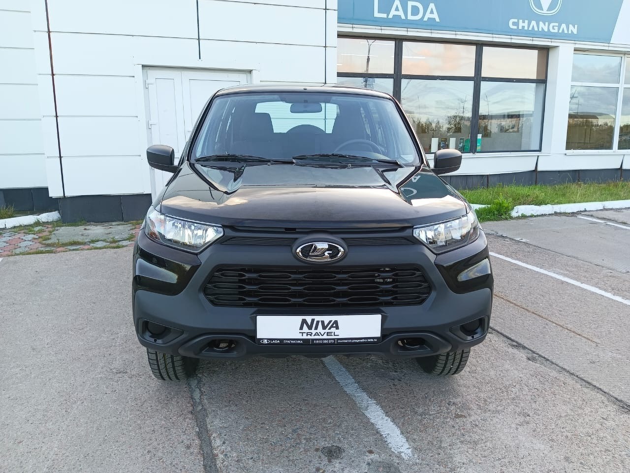 Легковой автотранспорт - LADA Niva Travel 1.7 MT (83 л.с.) 4WD