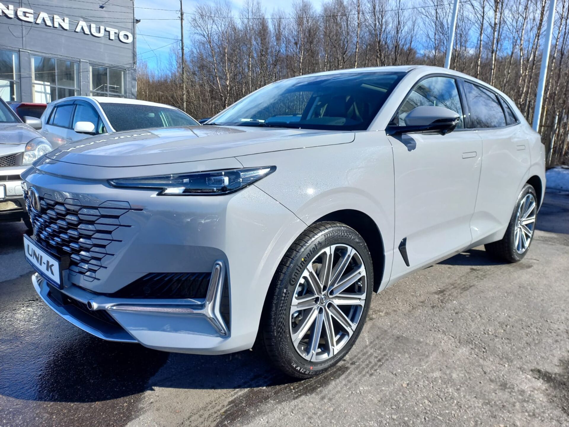 Легковой автотранспорт - CHANGAN UNI-K 2.0 AT (226 л.с.) 4WD