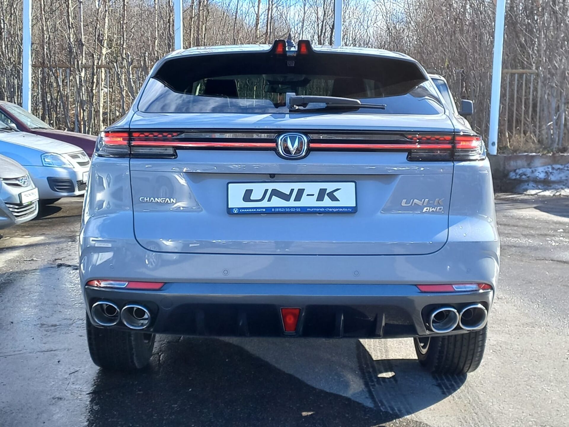 Легковой автотранспорт - CHANGAN UNI-K 2.0 AT (226 л.с.) 4WD