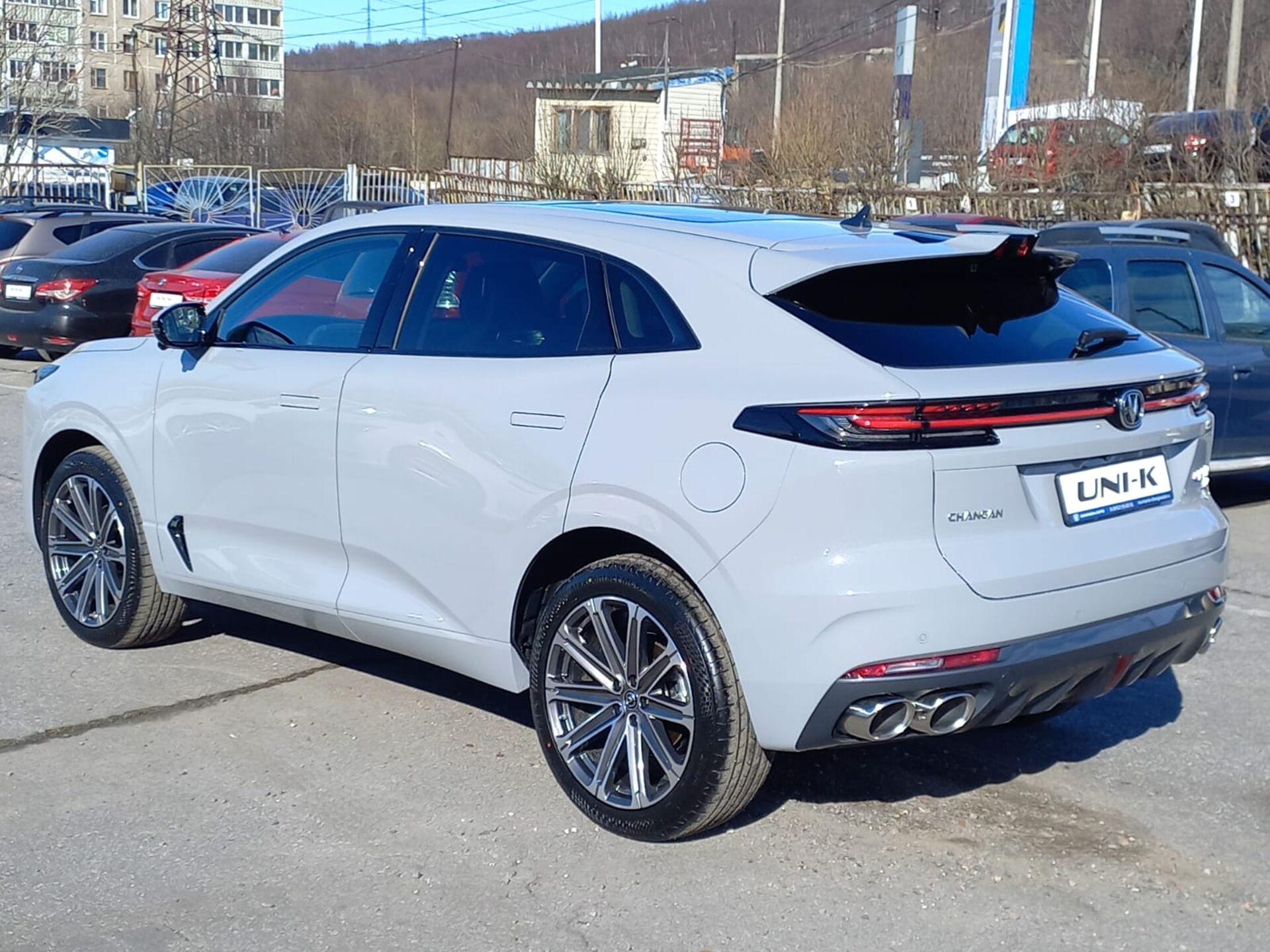 Легковой автотранспорт - CHANGAN UNI-K 2.0 AT (226 л.с.) 4WD