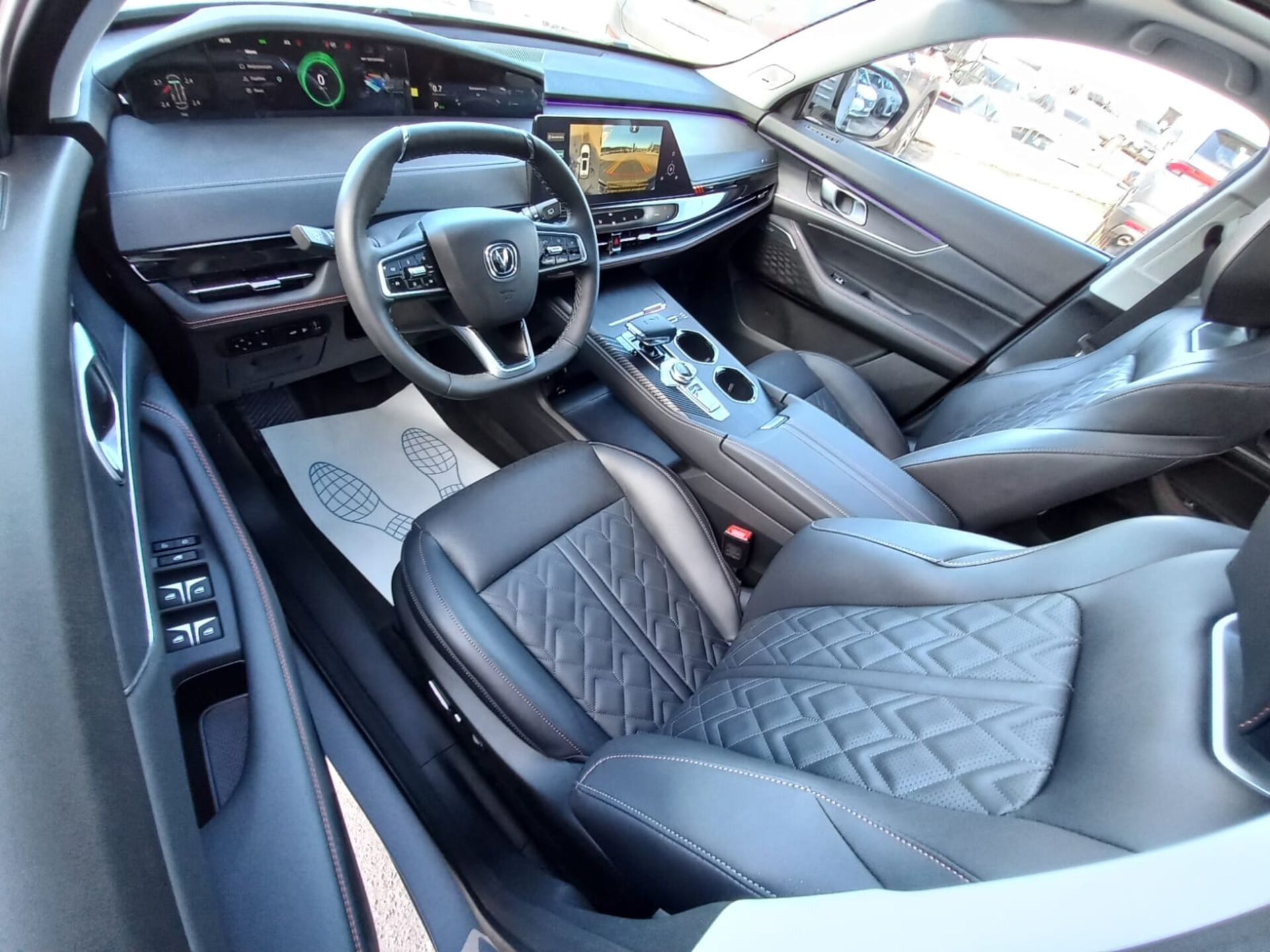 Легковой автотранспорт - CHANGAN UNI-K 2.0 AT (226 л.с.) 4WD