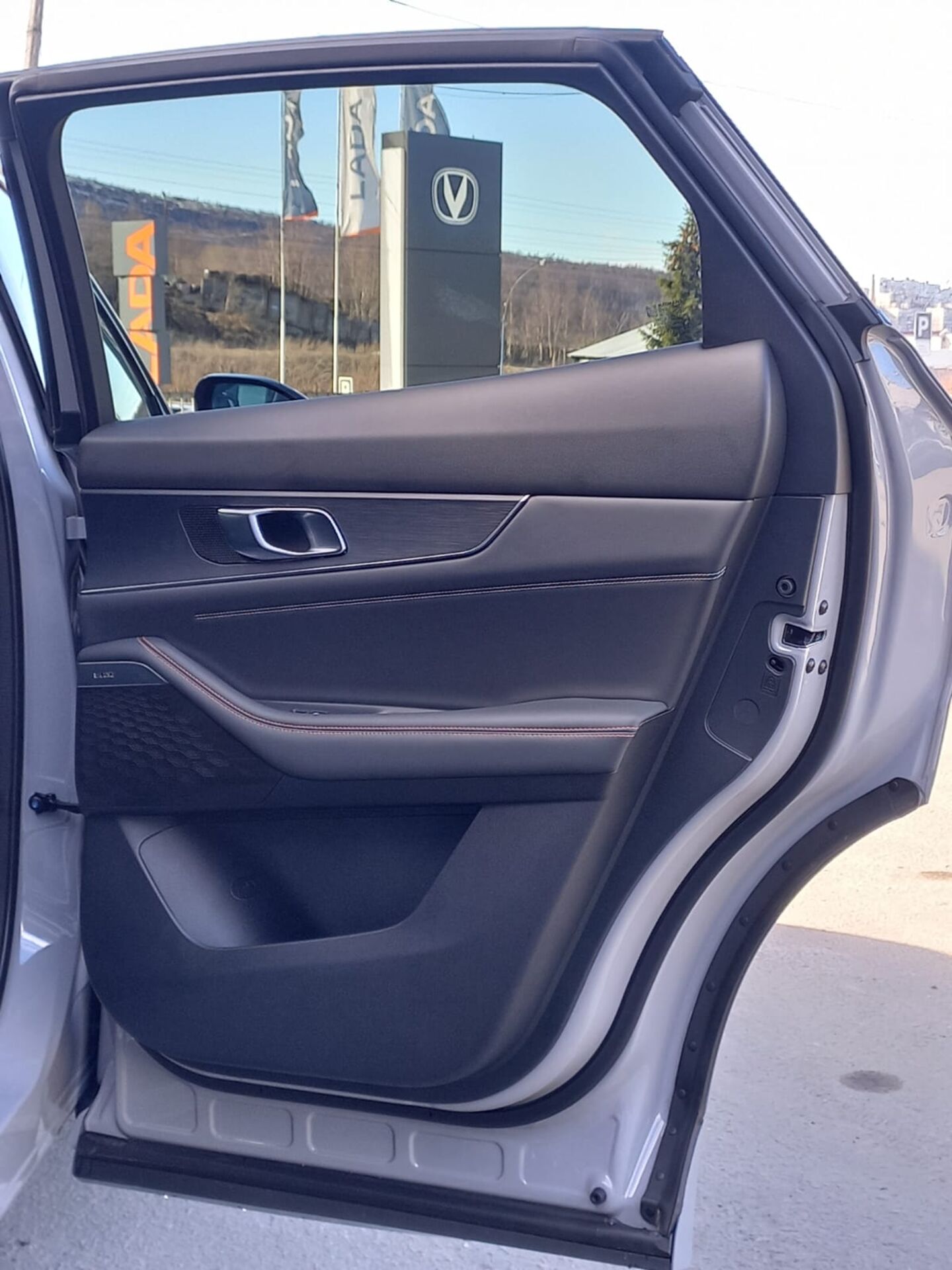 Легковой автотранспорт - CHANGAN UNI-K 2.0 AT (226 л.с.) 4WD