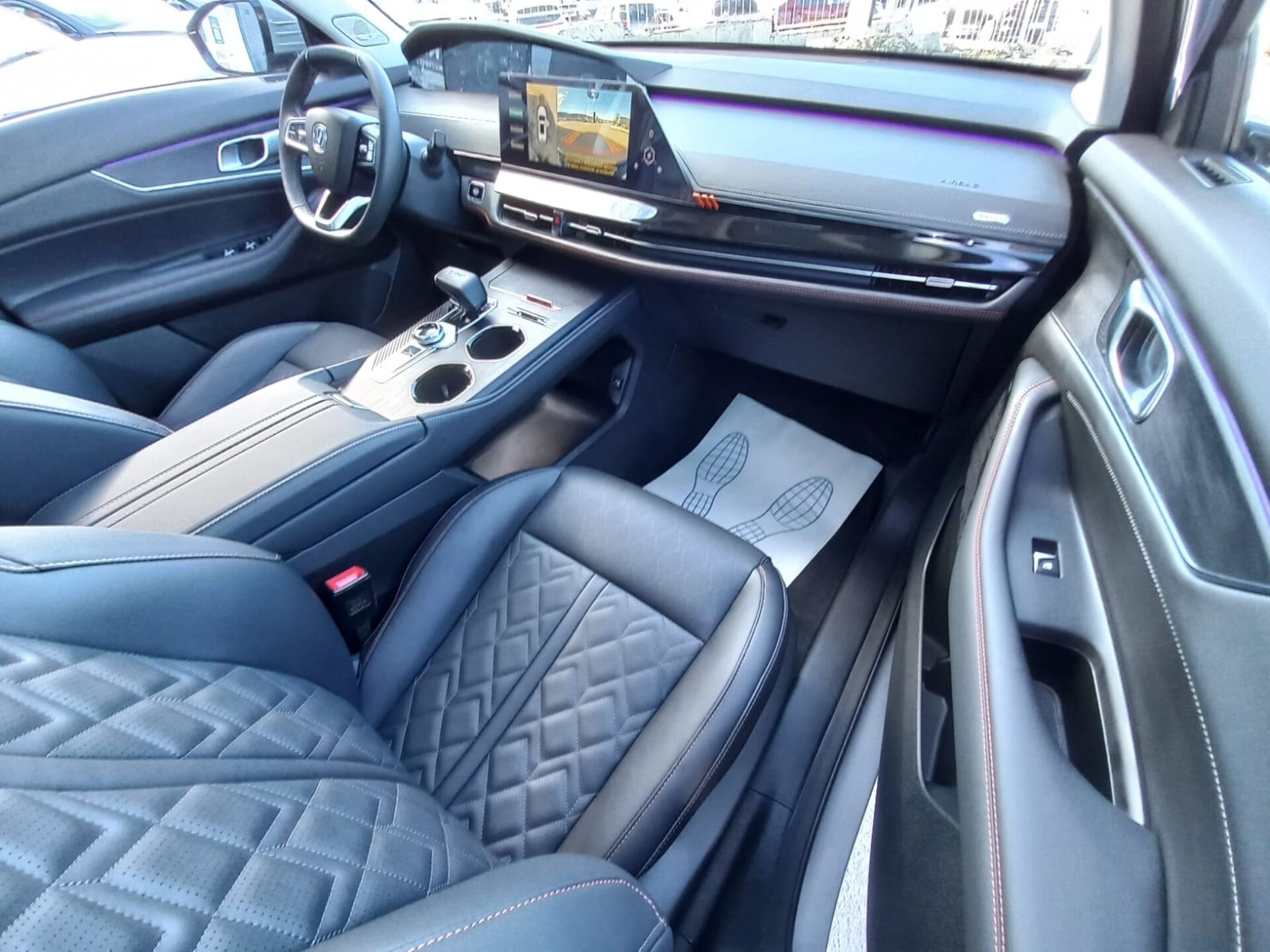 Легковой автотранспорт - CHANGAN UNI-K 2.0 AT (226 л.с.) 4WD