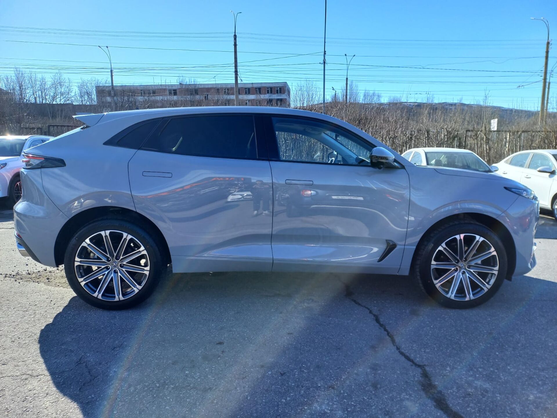 Легковой автотранспорт - CHANGAN UNI-K 2.0 AT (226 л.с.) 4WD