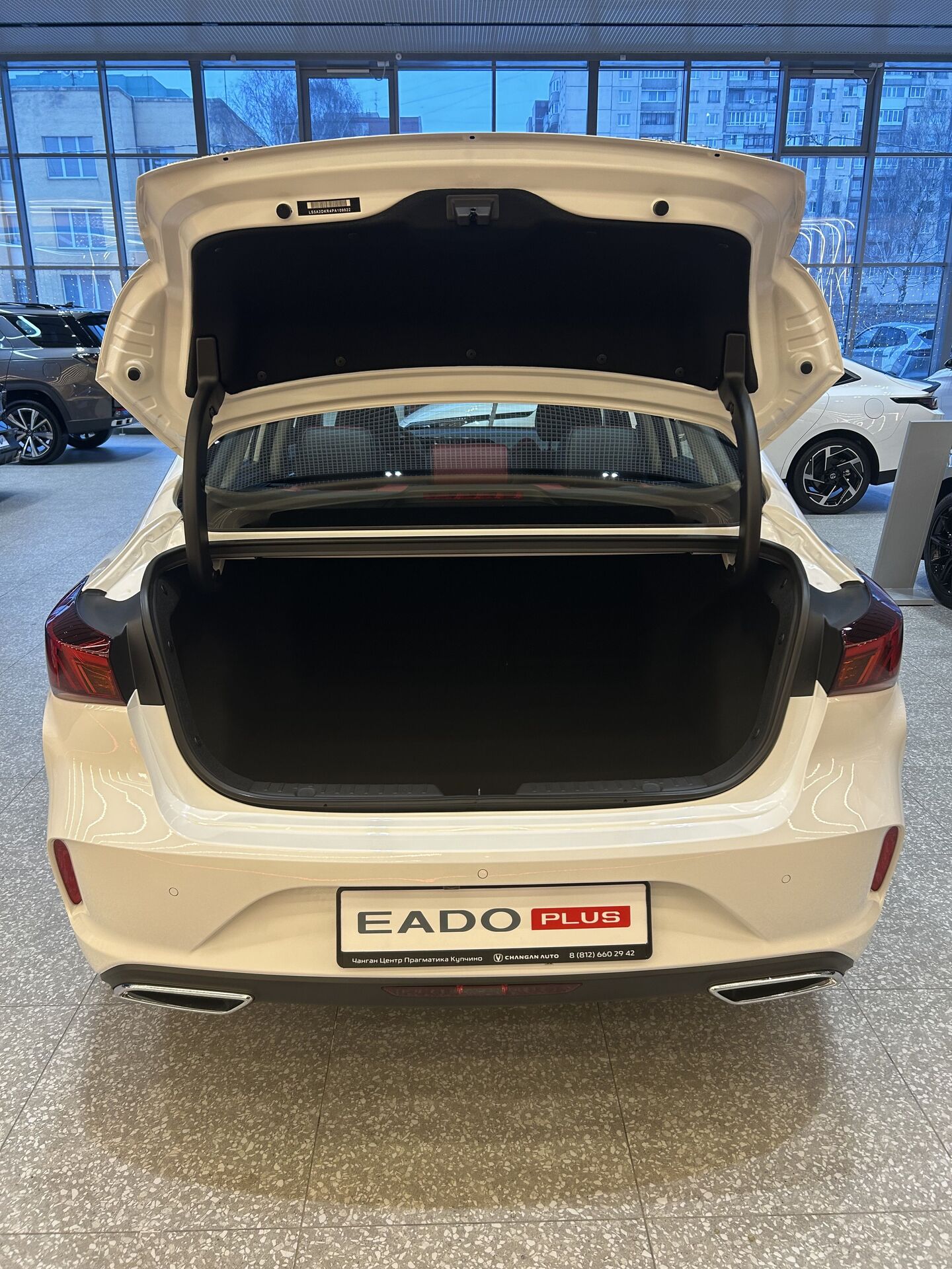 Легковой автотранспорт - CHANGAN Eado Plus 1.4 AMT (155 л.с.)