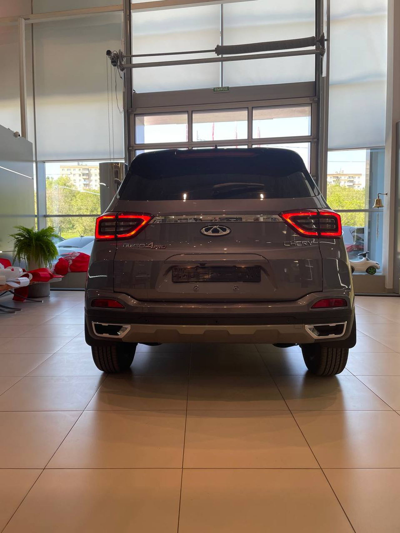 Легковой автотранспорт - Chery Tiggo 4 Pro, I Рестайлинг 2025 1.5 CVT (113 л.с.)