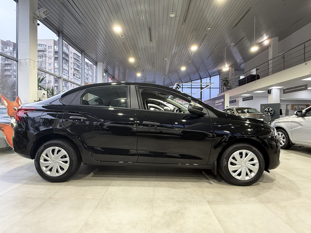 Легковой автотранспорт - LADA Iskra 1.6 CVT (106 л.с.)