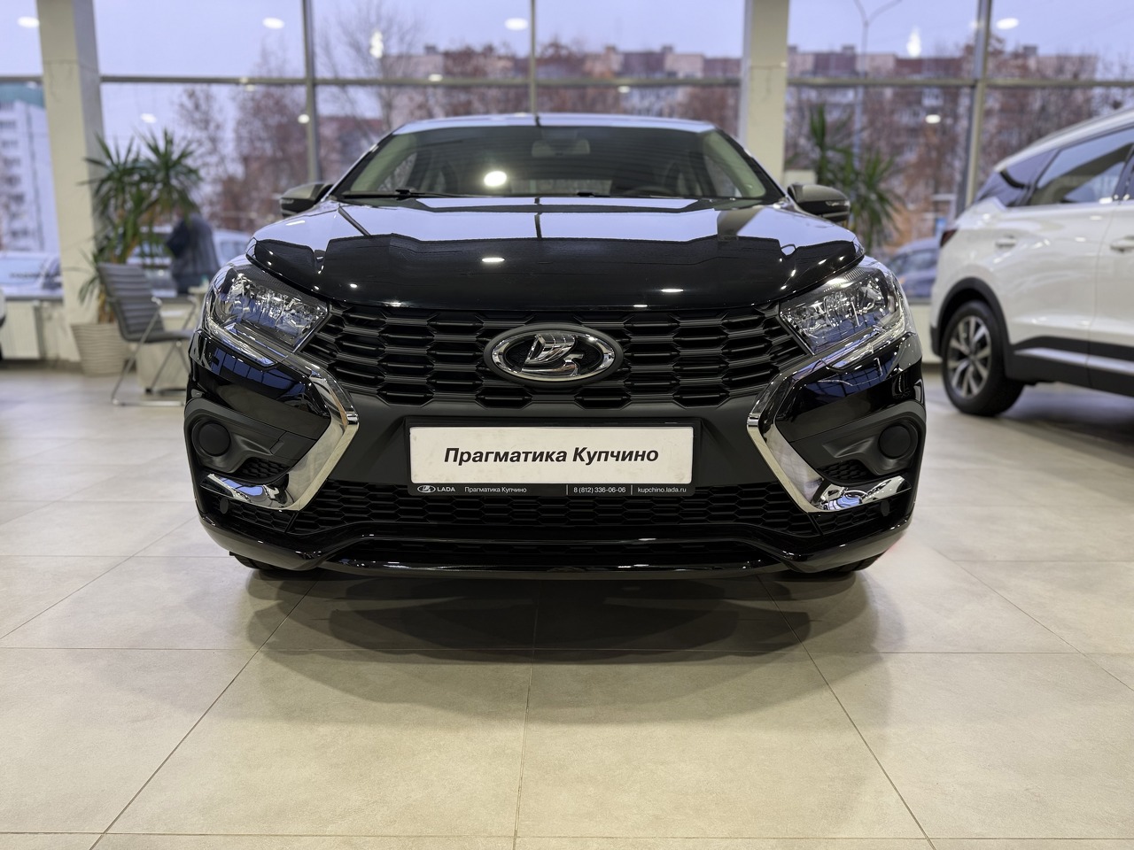 Легковой автотранспорт - LADA Iskra 1.6 CVT (106 л.с.)