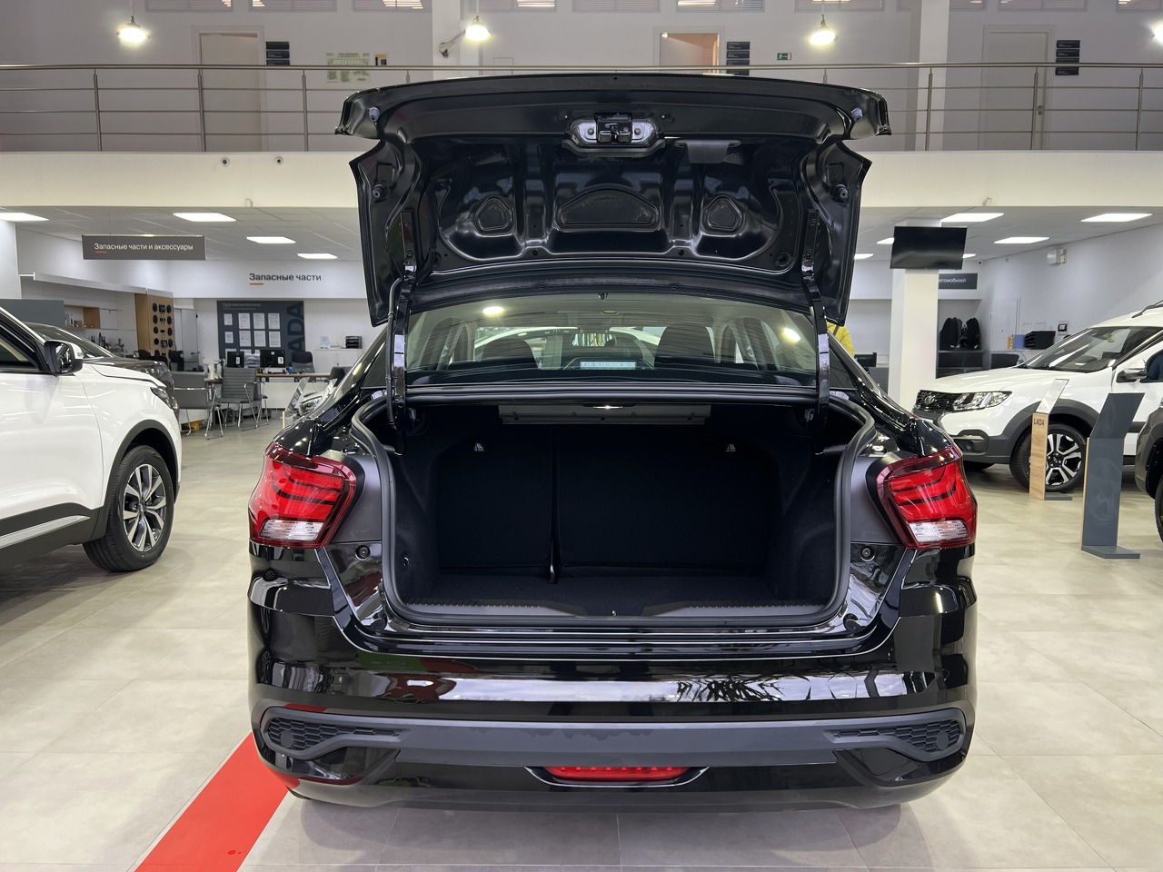 Легковой автотранспорт - LADA Iskra 1.6 CVT (106 л.с.)