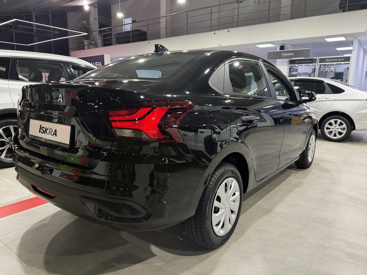 Легковой автотранспорт - LADA Iskra 1.6 CVT (106 л.с.)