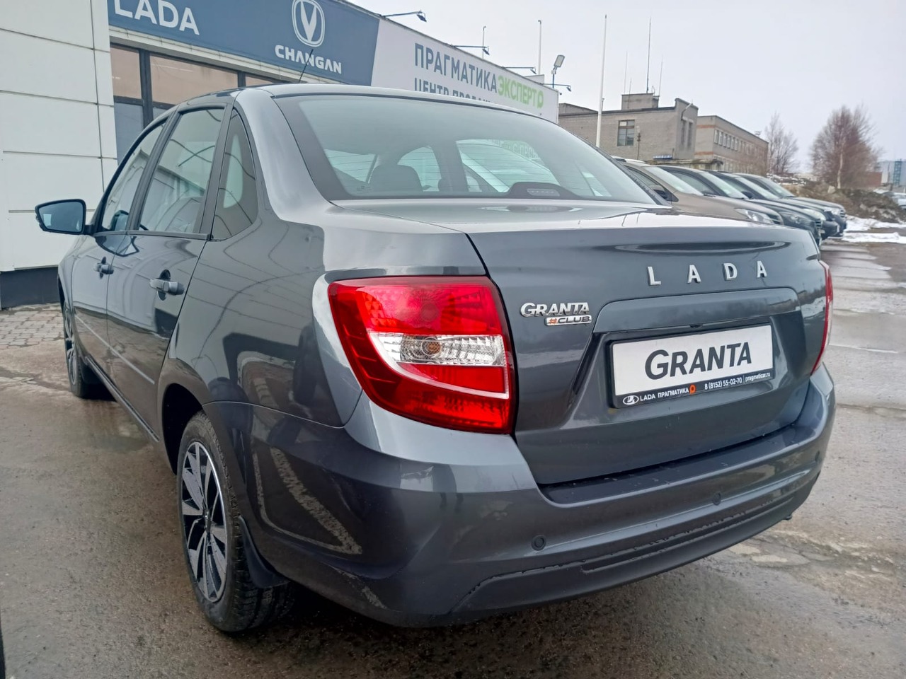 Легковой автотранспорт - Granta 1.6 MT (90 л.с.)