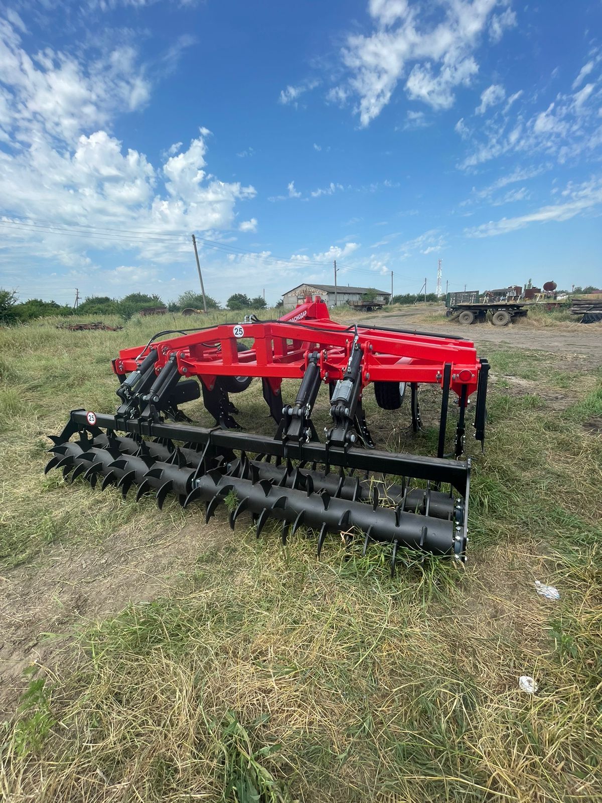 Плуги и глубокорыхлители - БДМ-АГРО Глубокорыхлитель ГКР-4 