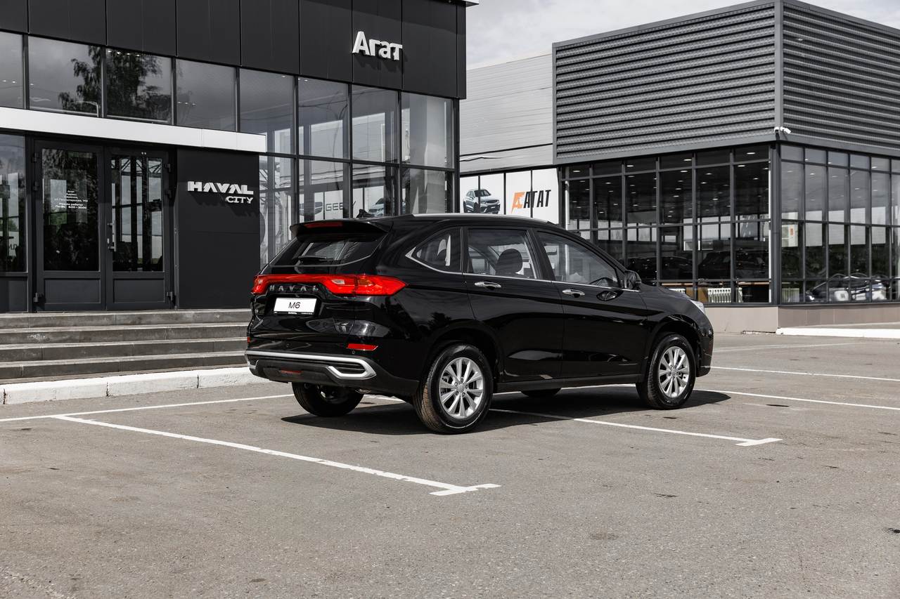 Легковой автотранспорт - Haval M6, II 2026 1.5 MT (143 л.с.)