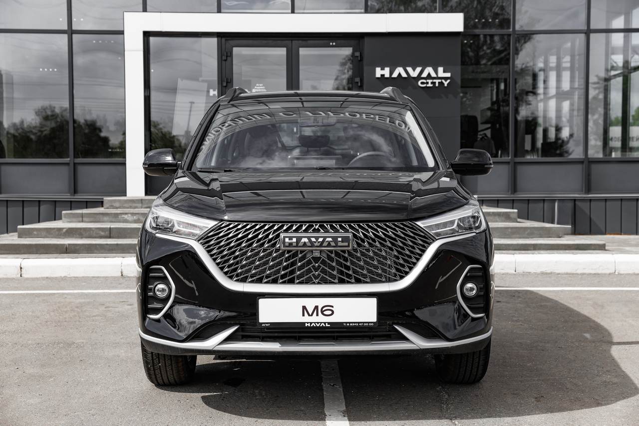 Легковой автотранспорт - Haval M6, II 2026 1.5 MT (143 л.с.)