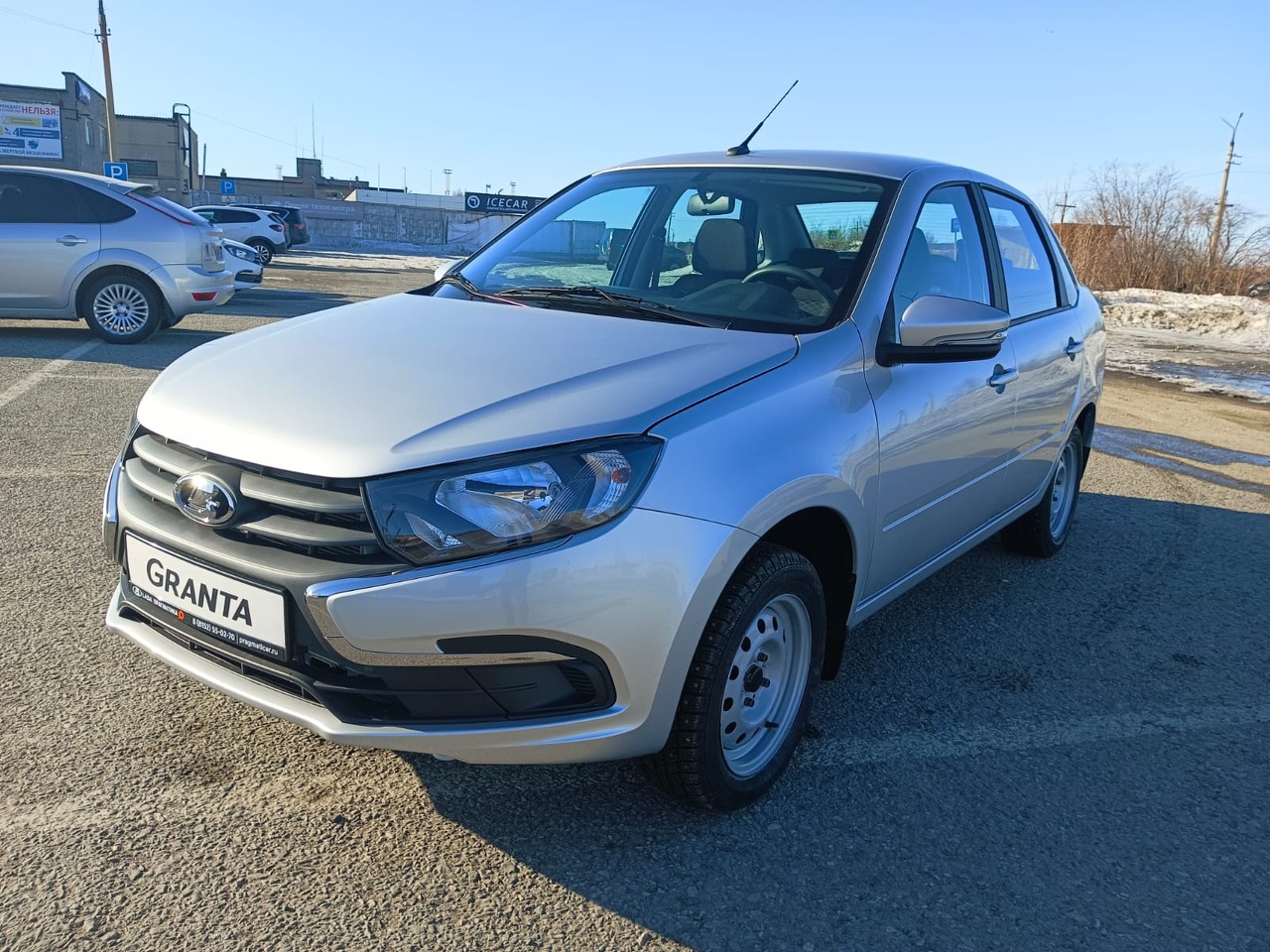 Легковой автотранспорт - Granta 1.6 MT (90 л.с.)