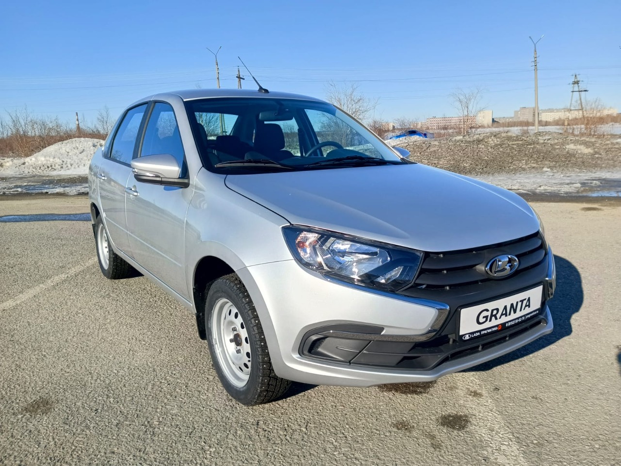 Легковой автотранспорт - Granta 1.6 MT (90 л.с.)