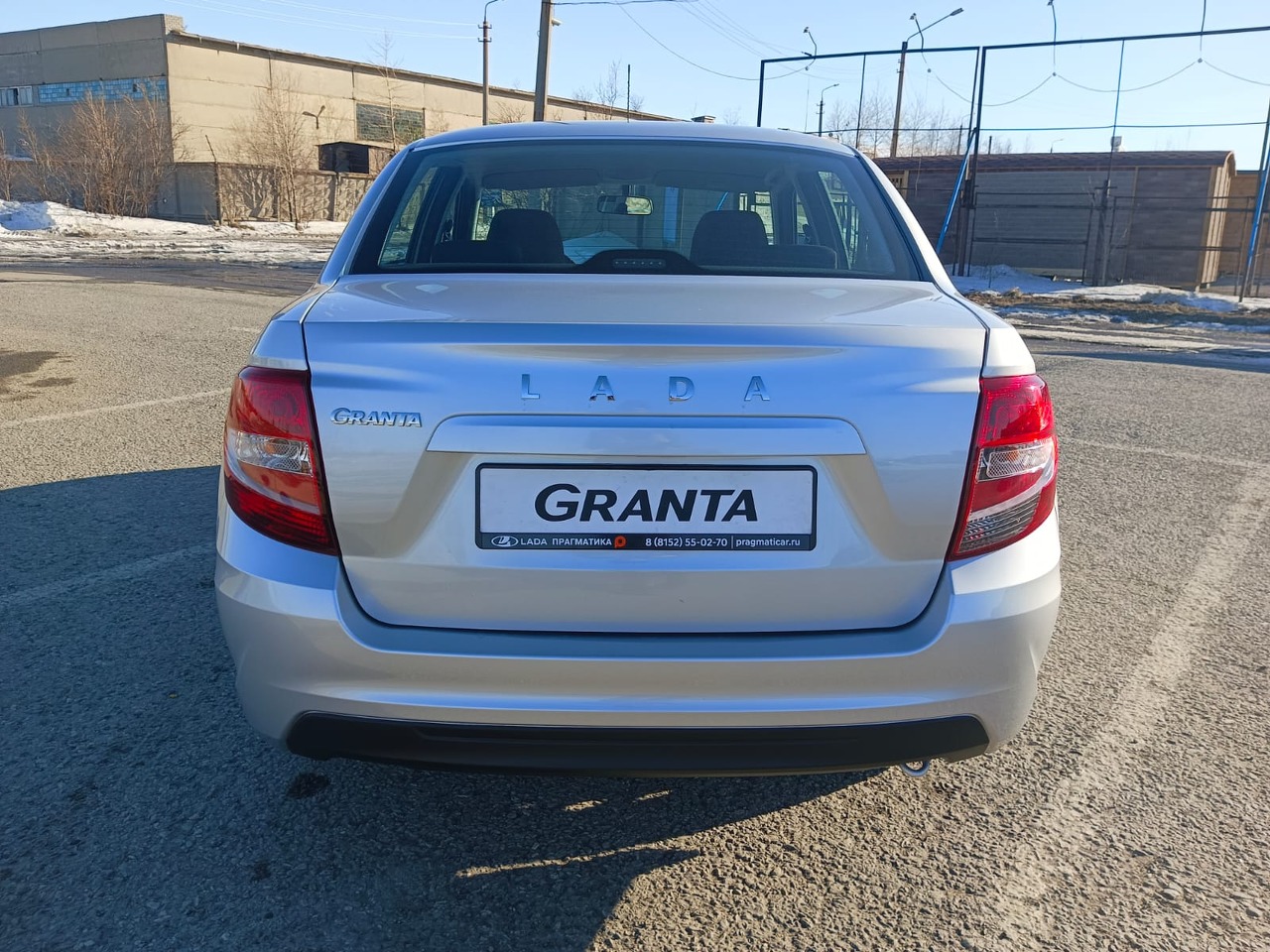 Легковой автотранспорт - Granta 1.6 MT (90 л.с.)