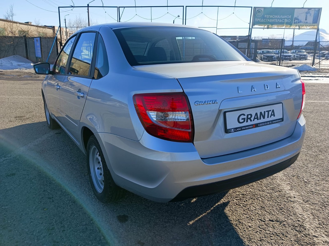 Легковой автотранспорт - Granta 1.6 MT (90 л.с.)