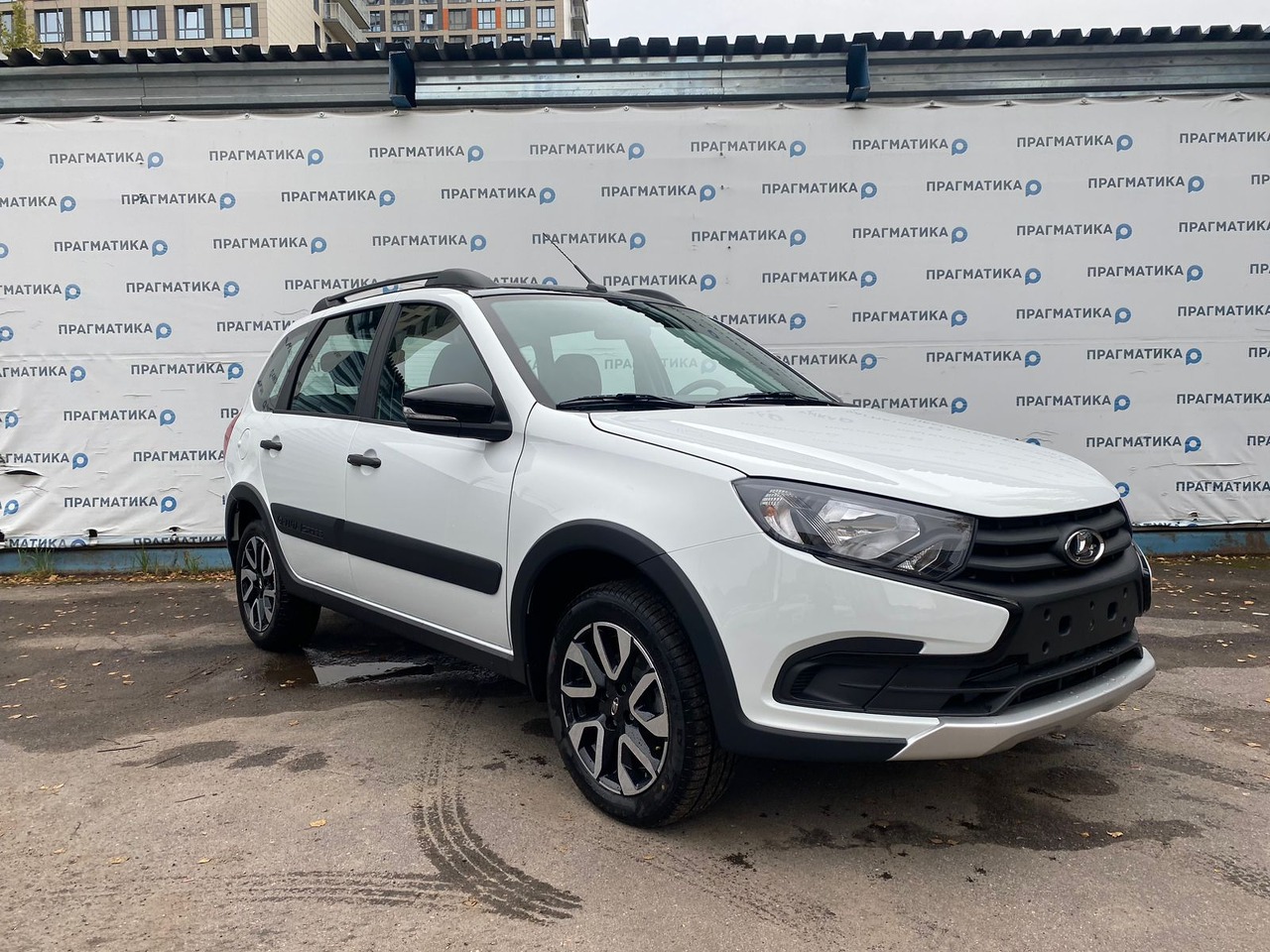 Легковой автотранспорт - LADA Granta Cross 1.6 MT (90 л.с.)