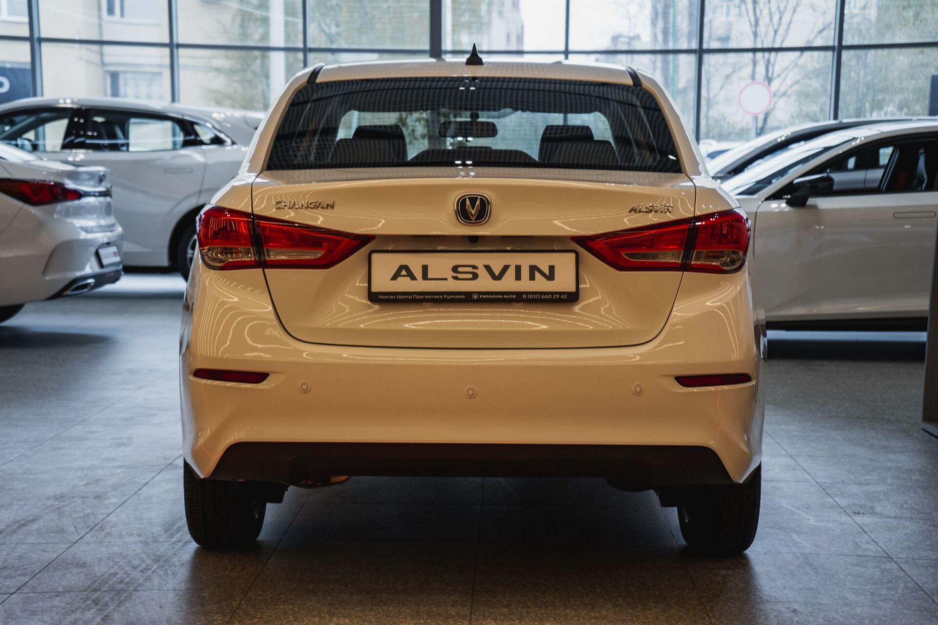 Легковой автотранспорт - CHANGAN Alsvin 1.5 AMT (98 л.с.)