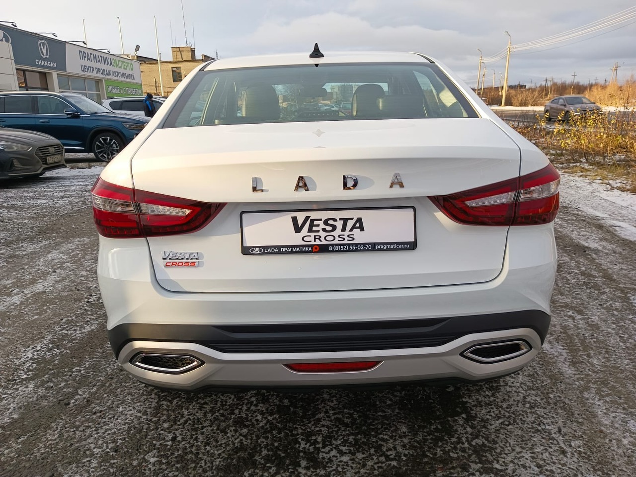 Легковой автотранспорт - Vesta Cross 1.6 MT (106 л.с.)
