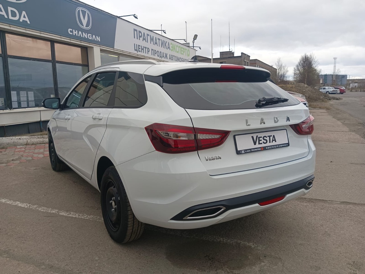 Легковой автотранспорт - Vesta SW 1.8 CVT (122 л.с.)