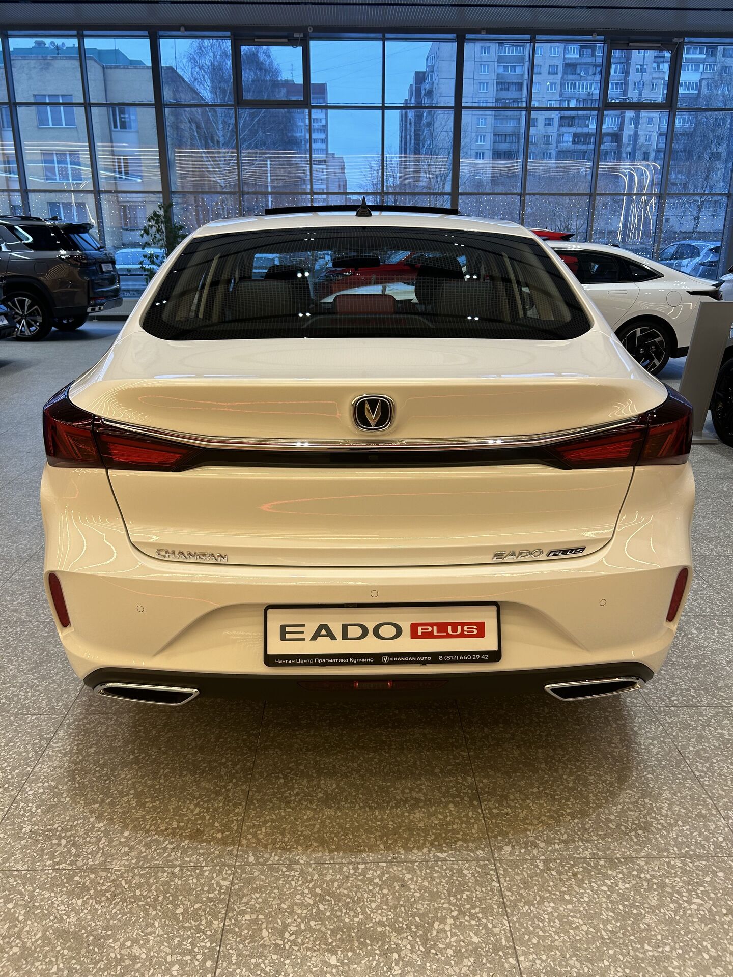 Легковой автотранспорт - CHANGAN Eado Plus 1.4 AMT (155 л.с.)