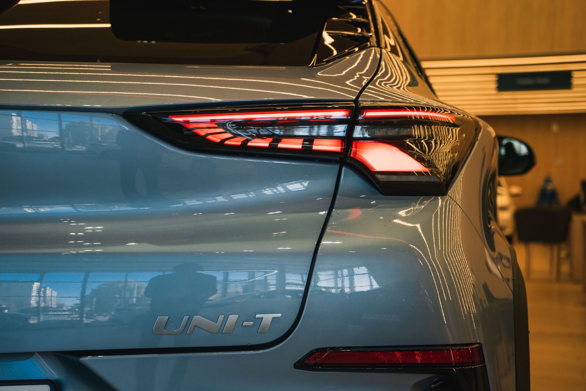 Легковой автотранспорт - CHANGAN UNI-T 1.5 AMT (167 л.с.)