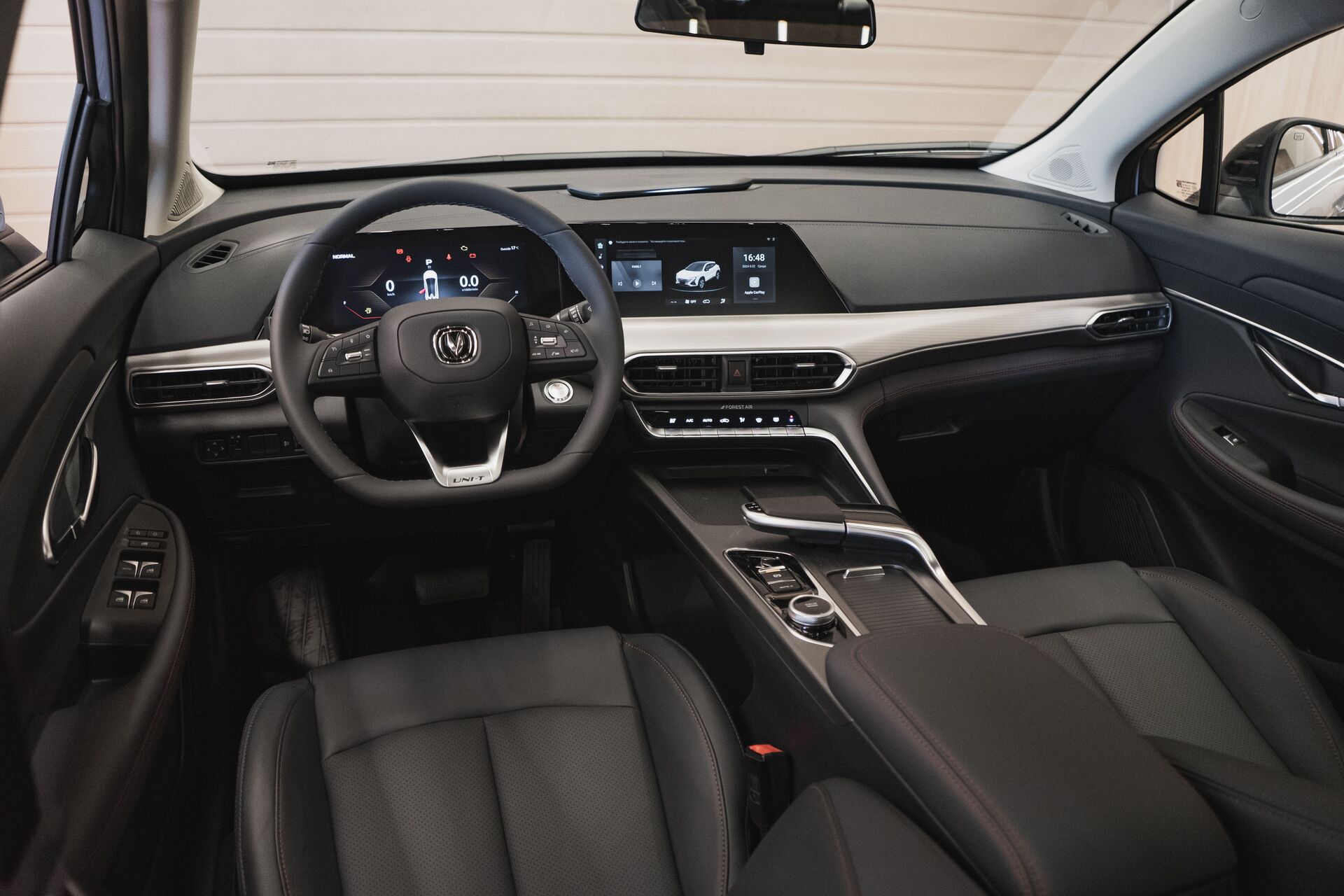 Легковой автотранспорт - CHANGAN UNI-T 1.5 AMT (167 л.с.)