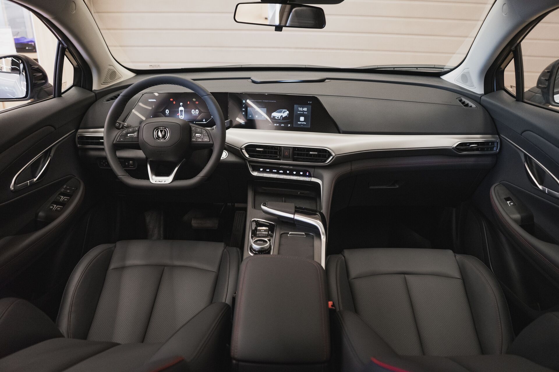 Легковой автотранспорт - CHANGAN UNI-T 1.5 AMT (167 л.с.)