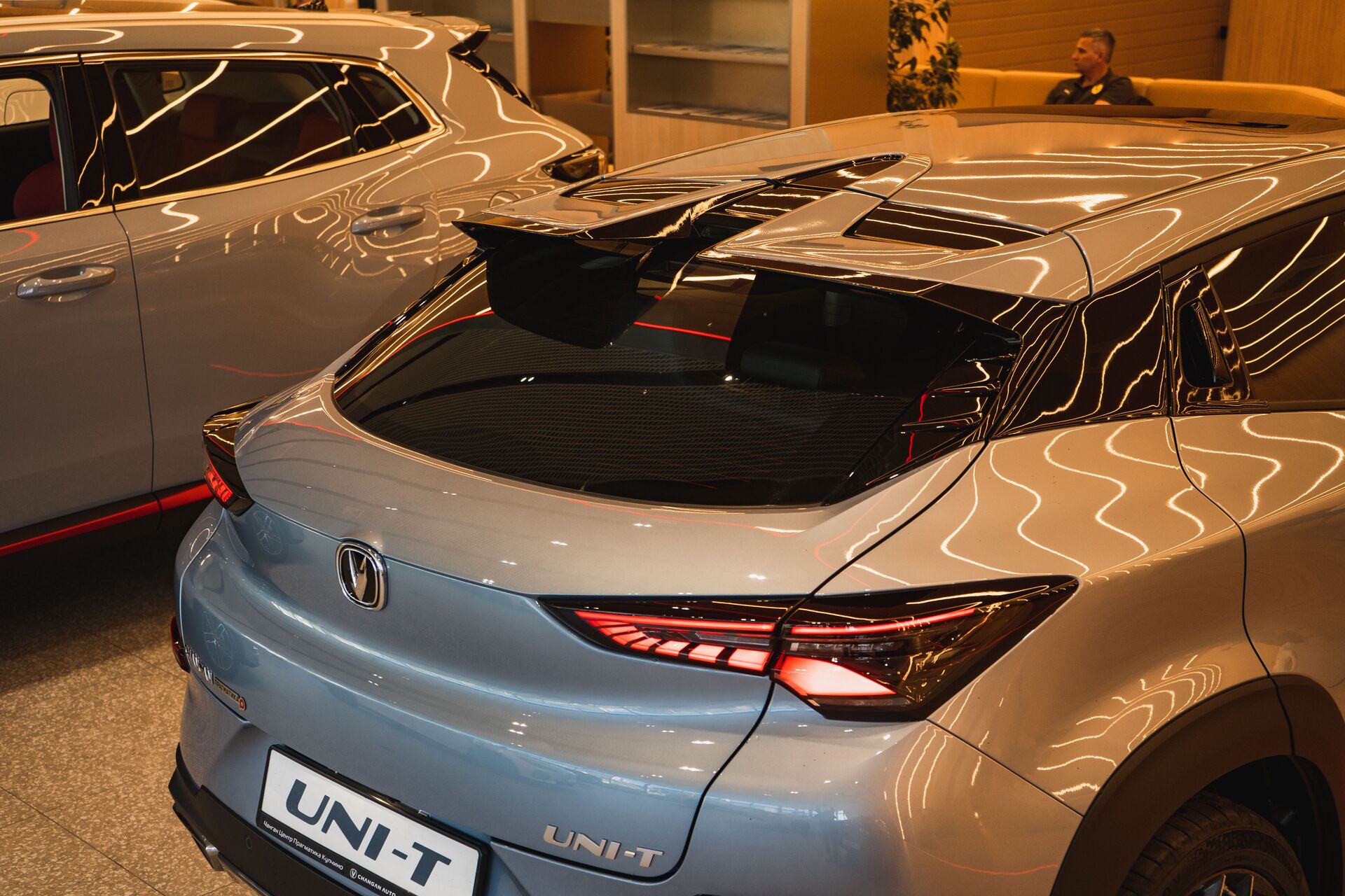 Легковой автотранспорт - CHANGAN UNI-T 1.5 AMT (167 л.с.)