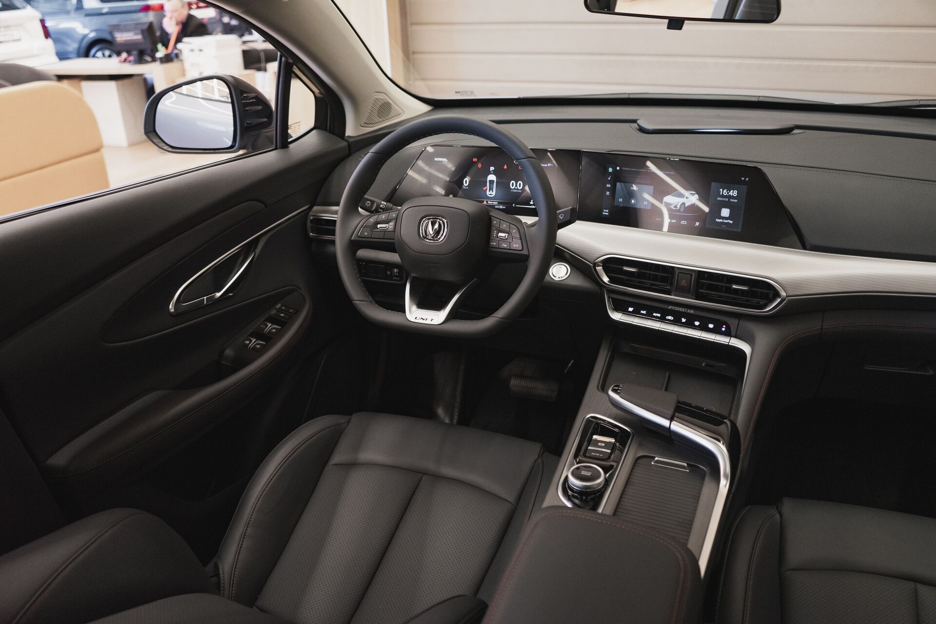 Легковой автотранспорт - CHANGAN UNI-T 1.5 AMT (167 л.с.)