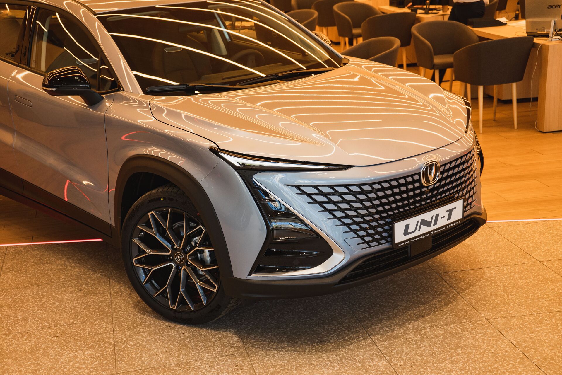 Легковой автотранспорт - CHANGAN UNI-T 1.5 AMT (167 л.с.)