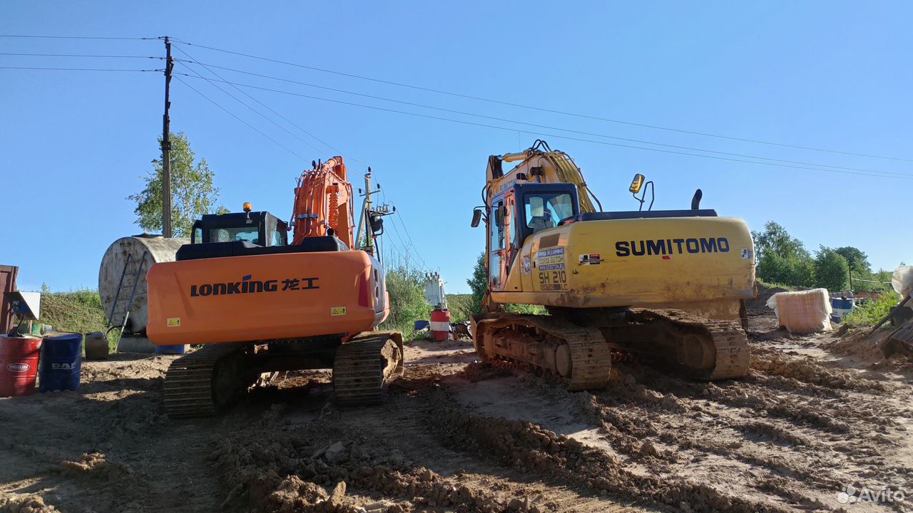 Экскаваторы - LONKING CDM6205
