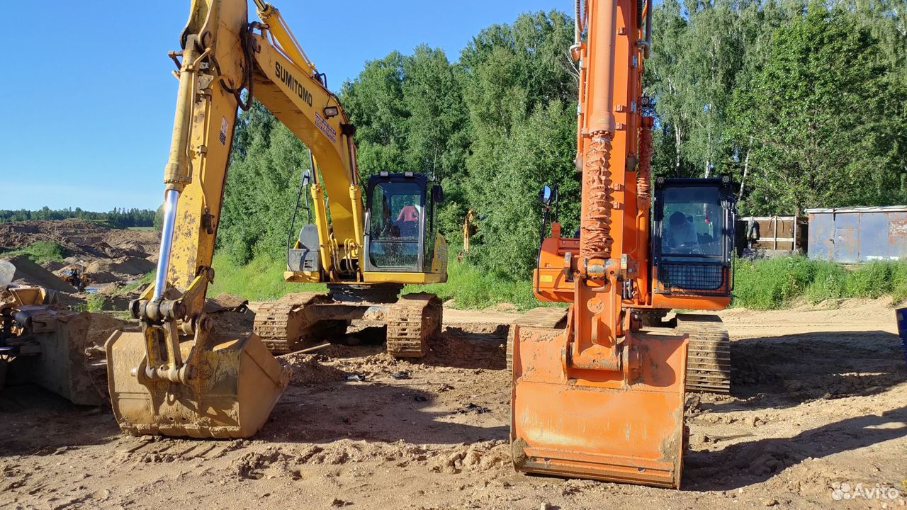 Экскаваторы - LONKING CDM6205