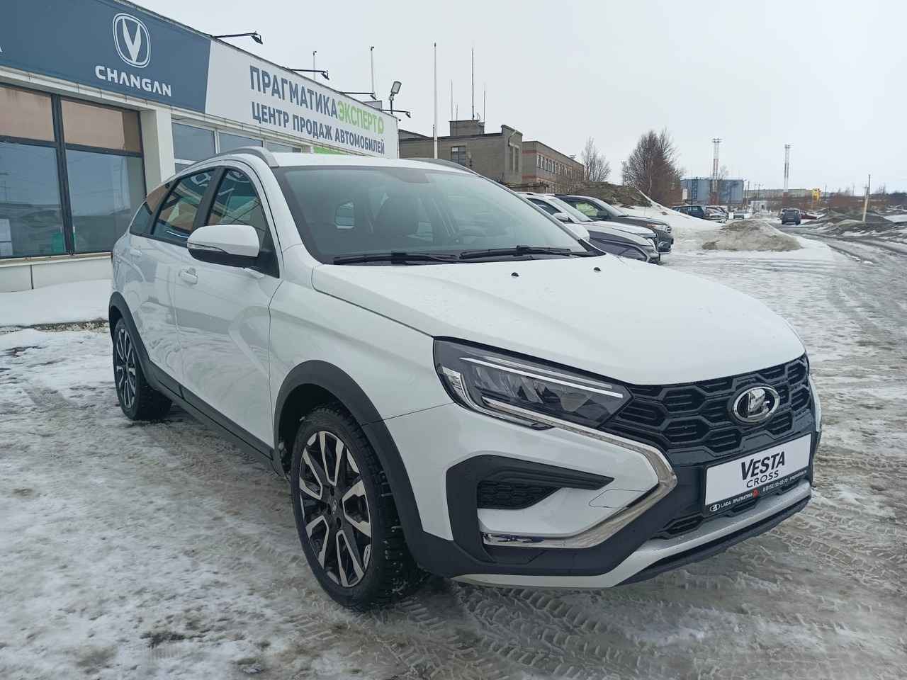 Легковой автотранспорт - LADA Vesta SW Cross 1.8 CVT (122 л.с.)