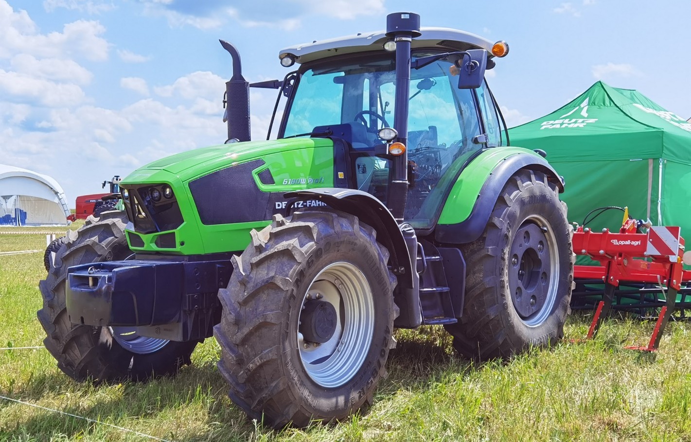 Колесные тракторы - DEUTZ-FAHR 6180 W Profi