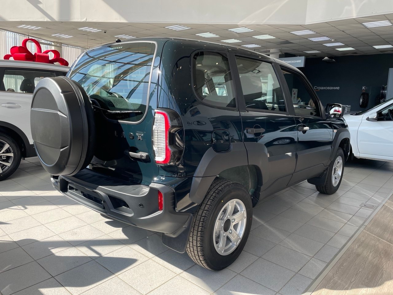 Легковой автотранспорт - LADA Niva Travel 1.7 MT (83 л.с.) 4WD