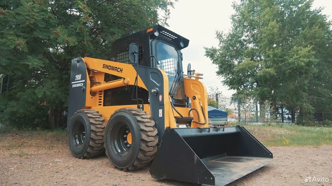 Мини-погрузчики - SINOMACH 295F