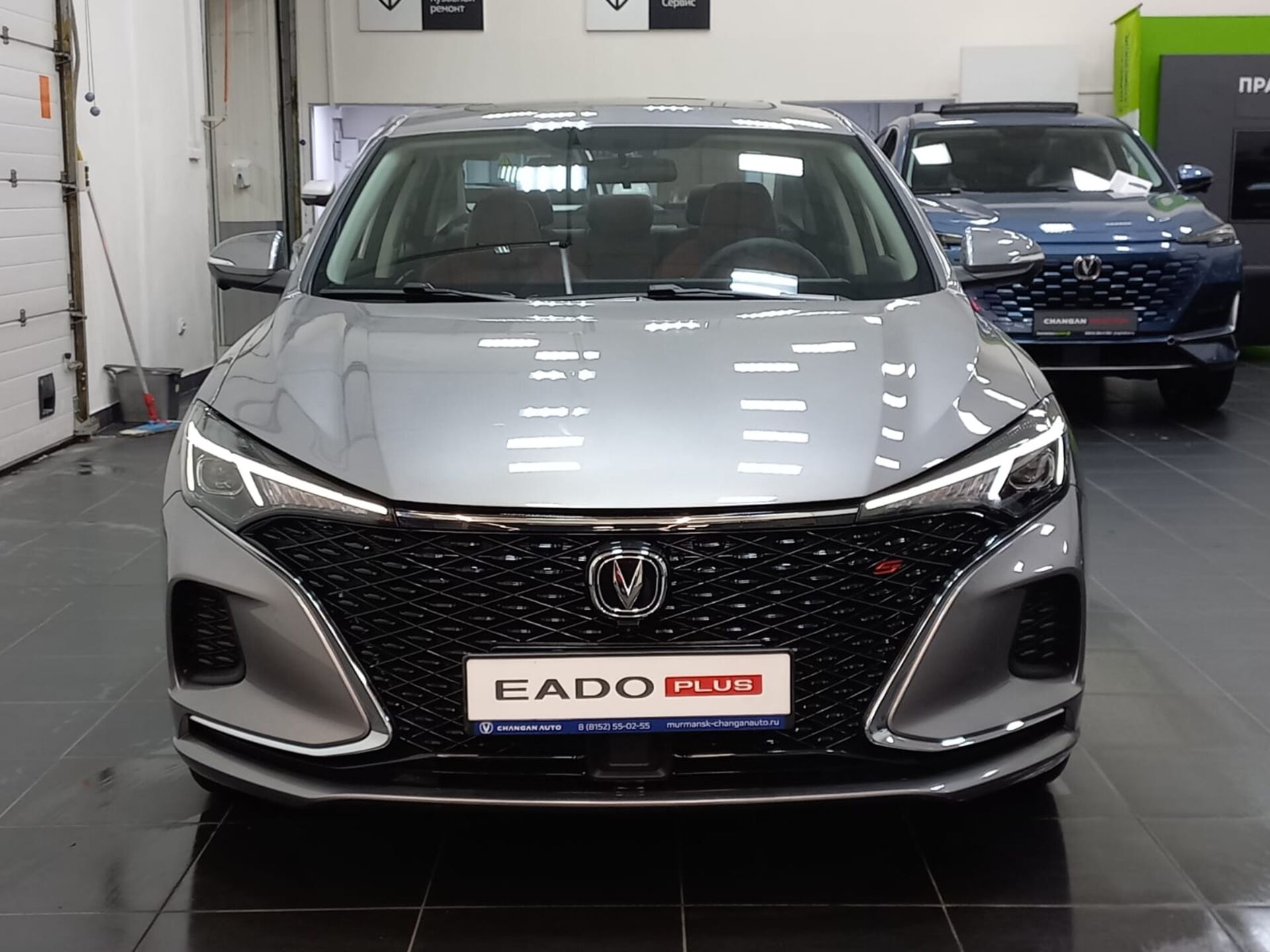 Легковой автотранспорт - CHANGAN Eado Plus 1.4 AMT (155 л.с.)