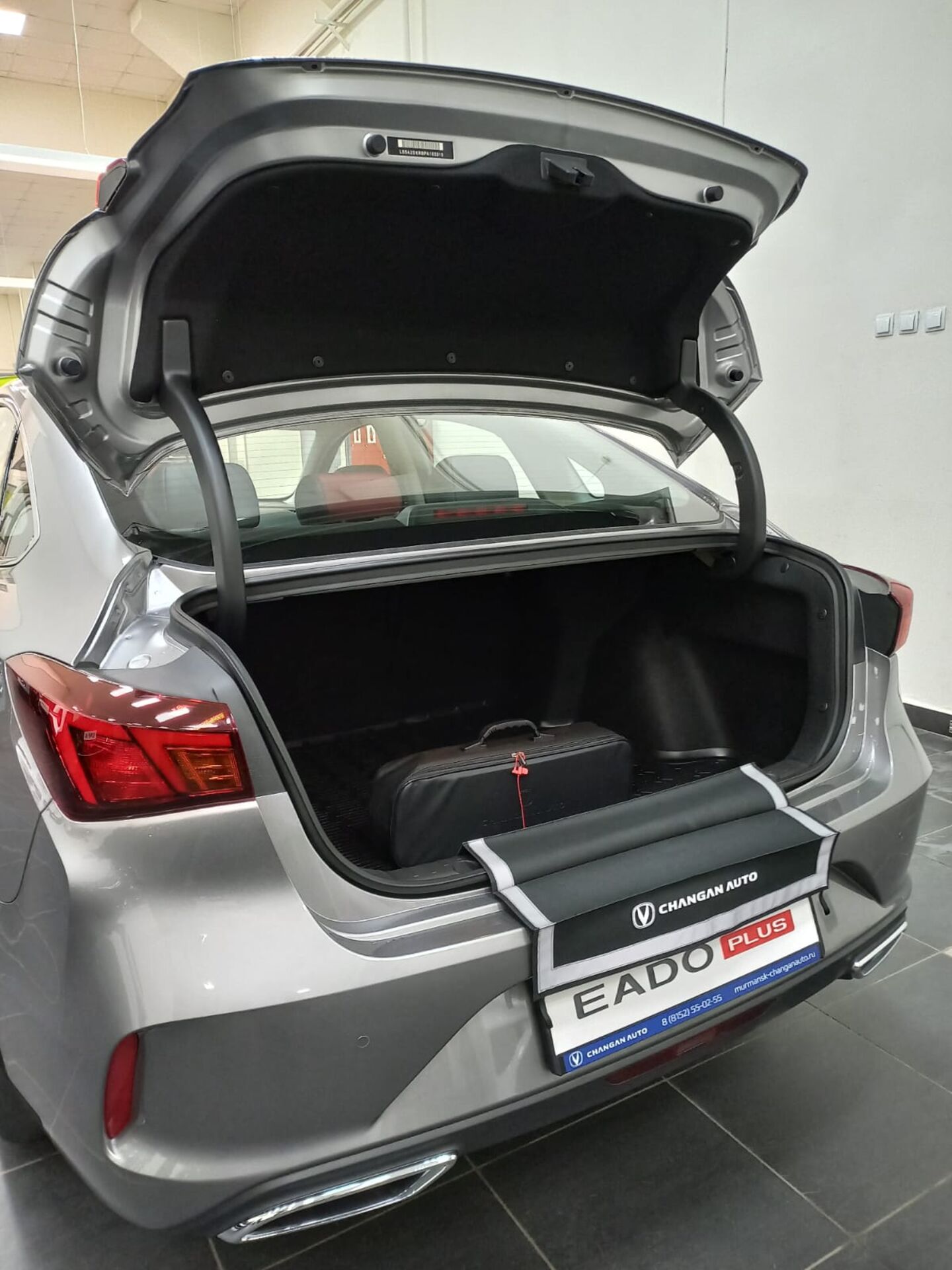 Легковой автотранспорт - CHANGAN Eado Plus 1.4 AMT (155 л.с.)